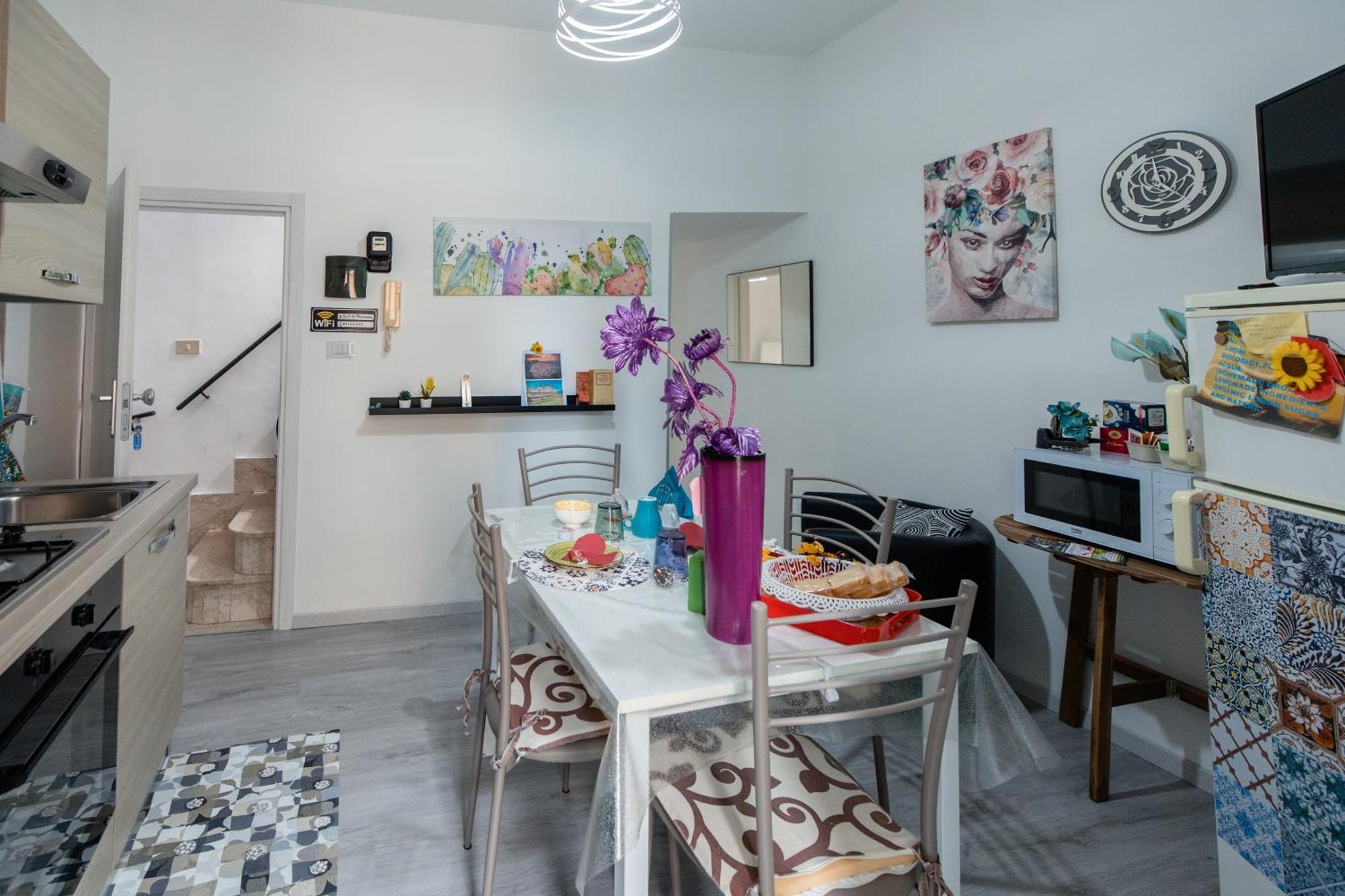 Casa Vacanza Francesca Leonforte Bagian luar foto