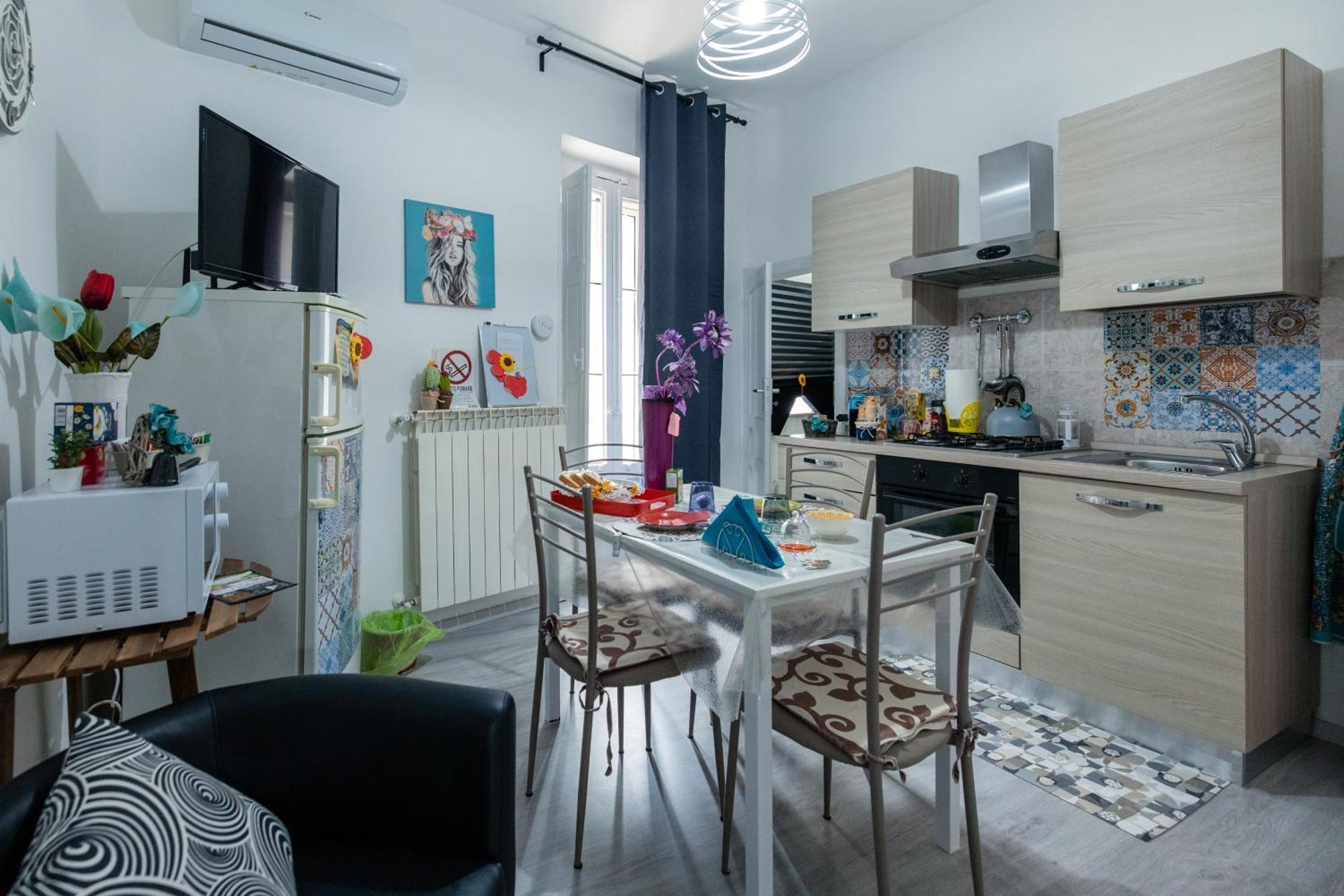 Casa Vacanza Francesca Leonforte Bagian luar foto